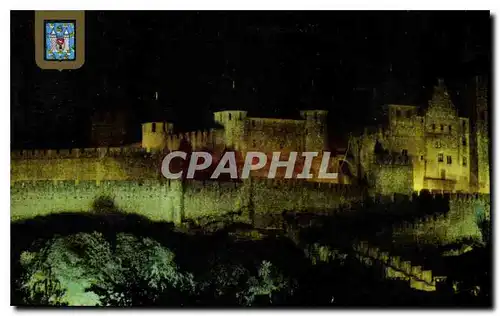 Cartes postales moderne Arts et Couleurs de l'Aude Carcassonne Cite Bimillenaire Vue generale