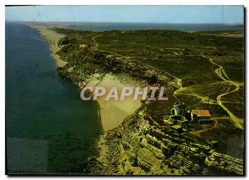 Moderne Karte Le Cap Leucate Le Semapbore la plagette