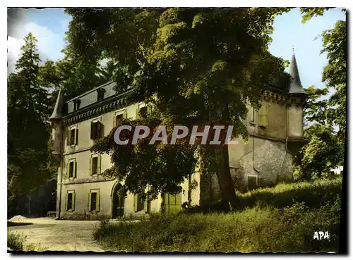 Cartes postales moderne La Montagne Noire Environs de lacombe Aude Le Chateau de Ramondens Colonie