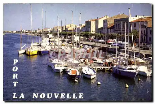 Cartes postales moderne Port la Nouvelle Le port