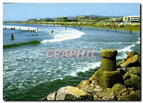 Cartes postales moderne Port la Nouvelle La plage