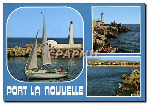 Cartes postales moderne Port la Nouvelle Aude Souvenirs
