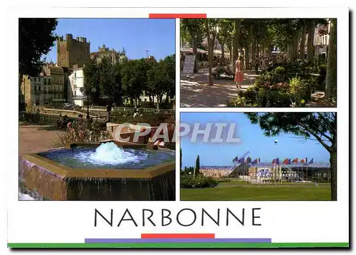 Cartes postales moderne Narbonne Aude