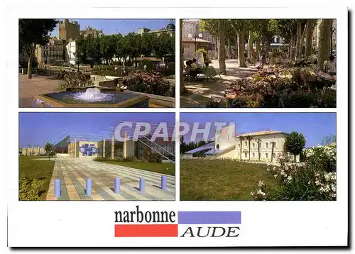 Cartes postales moderne Narbonne Aude