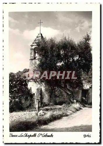 Cartes postales moderne Vence La Chapelle Ste Colombe