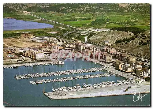 Moderne Karte Cruissan Le Port de plaisance