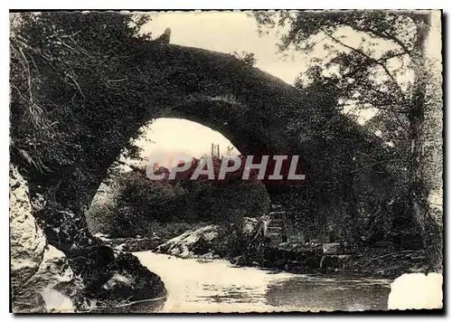 Moderne Karte l'Aveyron Ilustre Villefranche De Rouergue Pont Gallo Romain de Cayla