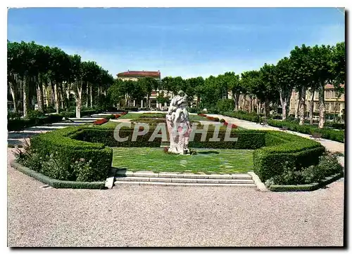 Cartes postales moderne Carcassonne Square Gambetta