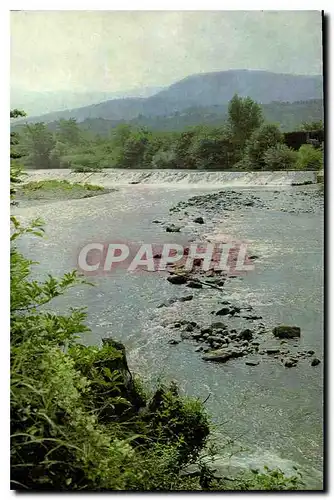 Moderne Karte Centre Rsychotherapique Saint Joseph de Cluny Limoux Annexe de Massia les bords de l'Aude