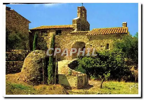 Cartes postales moderne Couleurs et Lumiere de France La Cote d'Azur Chapelle Provencale