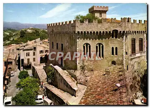 Cartes postales moderne Paysages de France Cote d'Azur Cagnes sur Mer Le Chateau du Haut de Cagnes par les Grimaldi de M