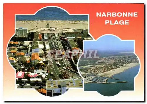 Cartes postales moderne Narbonne Plage