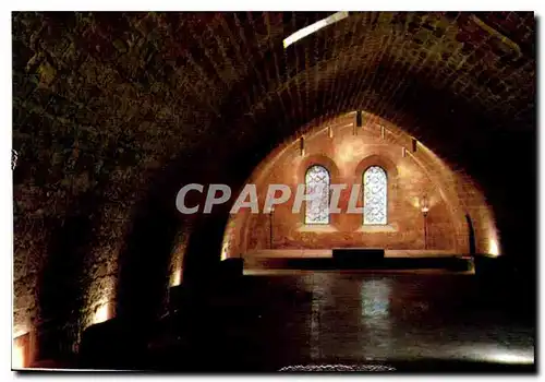 Moderne Karte Couleurs et Lumiere de France Narbonne Abbaye de Fontfroide Dorior des Convers