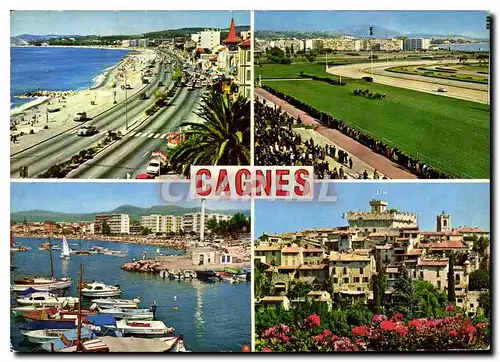 Cartes postales moderne Cagnes Cote d'Azur French Riviera Souvenir de Cagnes sur Mer