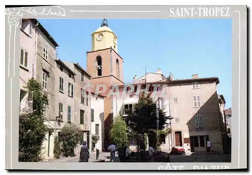 Cartes postales moderne Saint Tropez La Place de l'Ormeau