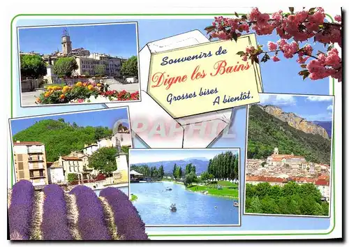 Cartes postales moderne Digne les Bains Alpes de Haute Provence