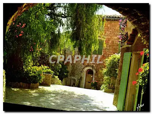 Cartes postales moderne Couleurs et Ljumiere de France La Cote d'Azur miracle de la nature Dans un Village Provencal