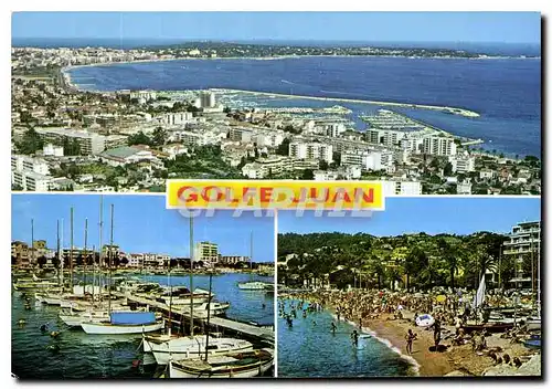 Cartes postales moderne Cote d'Azur Souvenir de Golfe Juan A M