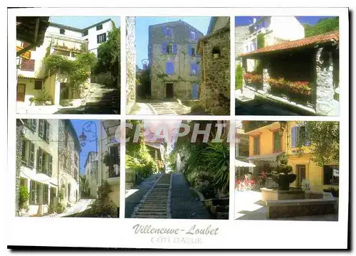 Cartes postales moderne Cote d'Azur French Riviera Villeneuve Loubet Alpes Maritimes