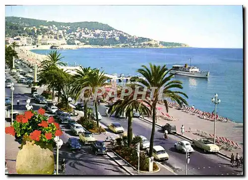 Cartes postales moderne Nice Cote d'Azur French Riviera La Promenade des Anglais