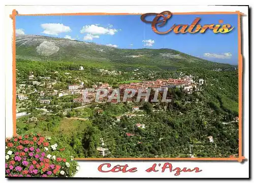 Cartes postales moderne Les sites de la Cote d'Azur Carbis Alpes Maritimes Pittoresque village provencal situe lex baute