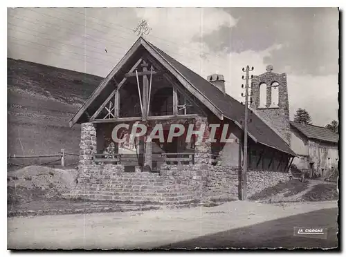 Cartes postales moderne Valberg Sanctuaire Notre Dame des Neiges