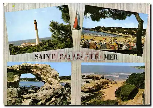 Cartes postales moderne Cote de Beaute Saint Palais sur Mer