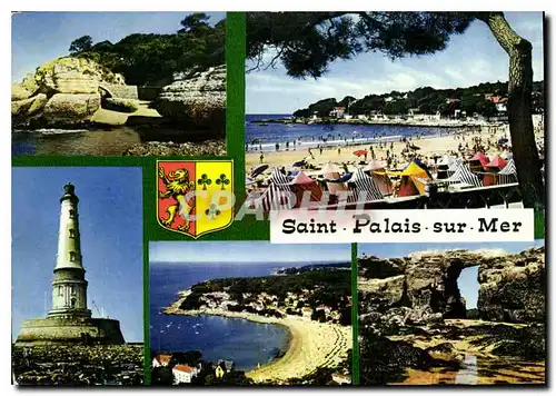 Cartes postales moderne Cote de Beaute Saint Palais sur Mer Charente Maritime