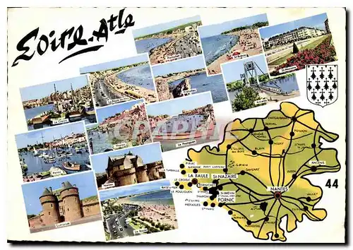 Cartes postales moderne Loire Atlantique