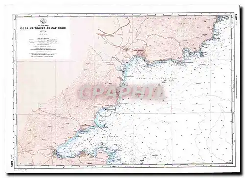 Moderne Karte Decouvrez votre Mediterranee avec les nouvelles Instructions Nautiques