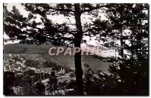 Ansichtskarte AK La Louvesc Ardeche Paysage pris du Mont Besset