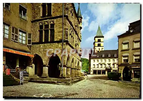 Cartes postales Echternach Dinhstuhl Hotel de Ville