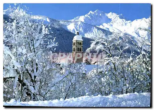 Ansichtskarte AK Station de Serre Chevalier Hautes Alpes Les Guibertes