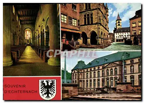 Cartes postales Souvenir d'Echternach
