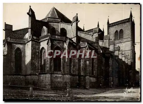 Cartes postales Saint Flour Cantal Abside de la Cathedrale