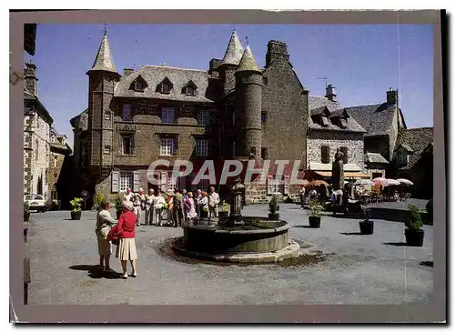 Ansichtskarte AK Salers Cantal Cite Medievale La maison du Notaire