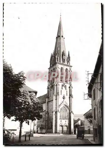 Moderne Karte L'Auvergne pittoresque Aurillac Cantal Eglise St Geraud