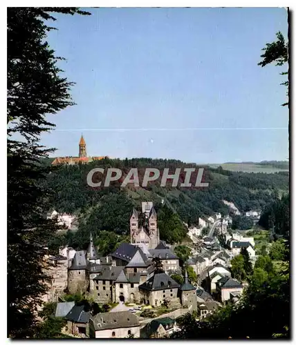 Cartes postales moderne Clervaux vue generale