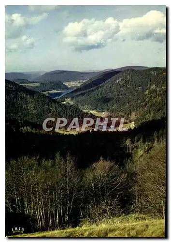 Moderne Karte Les Vosges pittoresque vallee des lacs de Retournemer et de Longemer