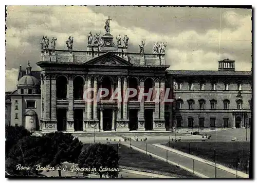 Cartes postales moderne Roma Basilique de Saint Jean de Latran