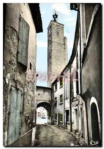 Cartes postales moderne St Andre de Sangons Rue du porche et le beffroi