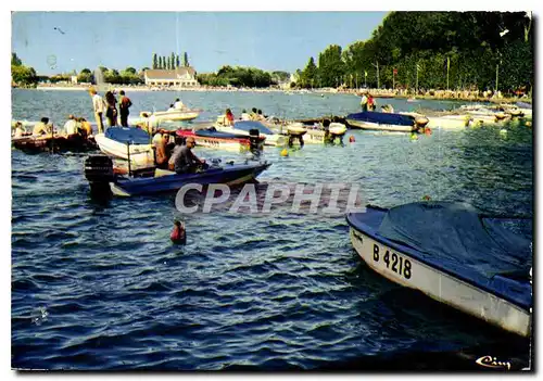 Moderne Karte Aubigny au Bac Nord la plus belle station touristique du Nord de la France dans un cadre de verd