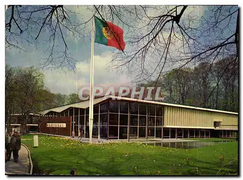 Cartes postales moderne Exposition universelle de Bruxelles 1958 Pavillon du Portugal