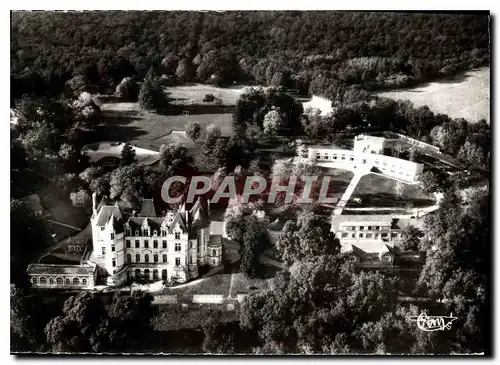 Cartes postales moderne Vouneuil sous Biard Vienne vue aerienne du Chateau de Boivre Centre Regional d'Education Physiqu