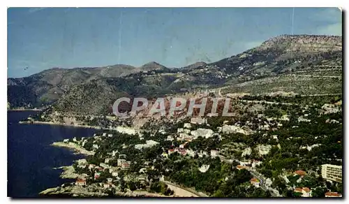 Cartes postales moderne Couleurs et lumiere de France la cote d'Azur miracle de la nature Cap d'Ail Alpes Maritimes Resi