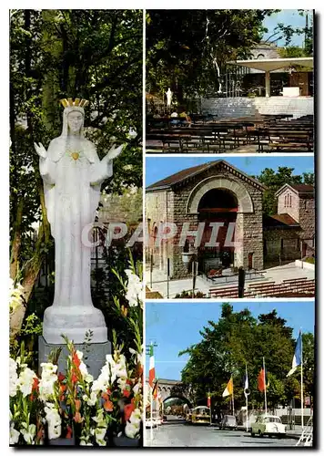 Cartes postales moderne A Beauraing j'ai prie pour vous Chapelle monumentale Musee Marial