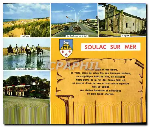 Cartes postales moderne Soulac sur Mer Gironde