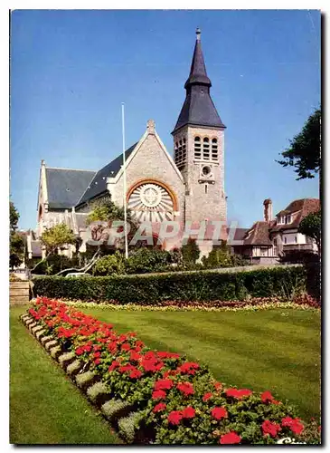 Cartes postales moderne Le Touquet P de C Eglise Jeanne d'Arc