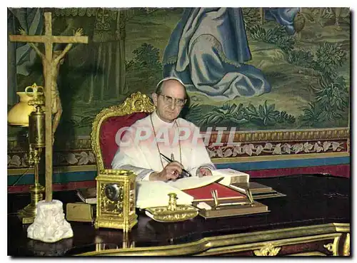 Cartes postales moderne Paulus PP VI