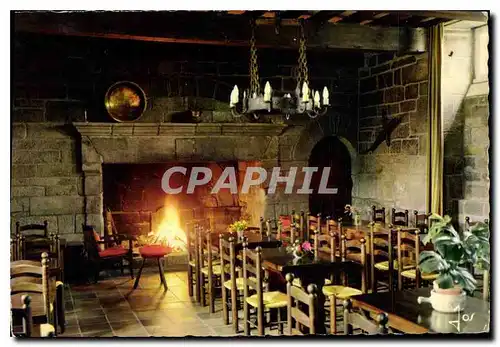 Cartes postales moderne La Bretagne en couleurs Manoir de Morllien en Plonevez Porzay